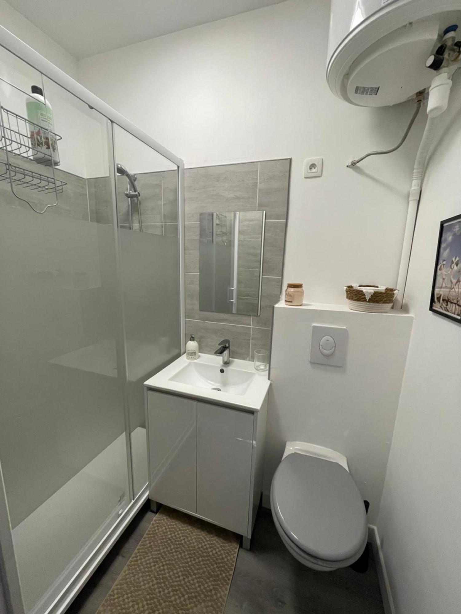 Studio 4 Emplacement Ideal Entre Chateau Et Centre Фонтенбло Экстерьер фото