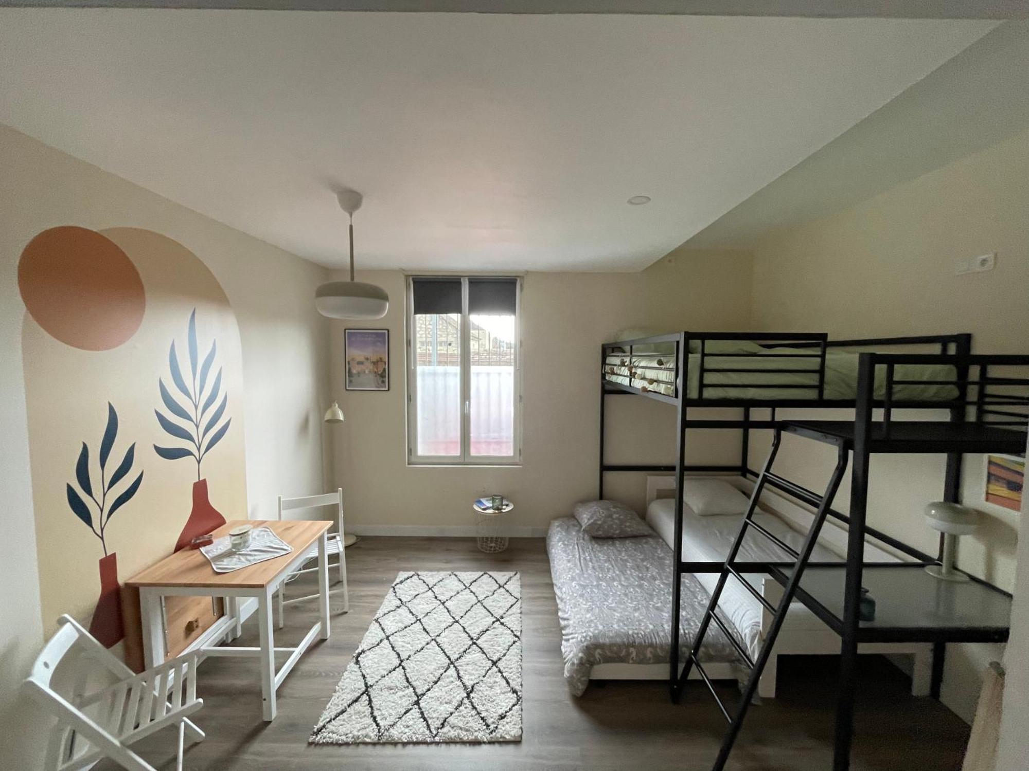 Studio 4 Emplacement Ideal Entre Chateau Et Centre Фонтенбло Экстерьер фото